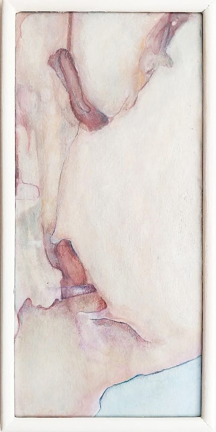 Daniela Prokopetz, Frozen Flow dusty pink, 2021